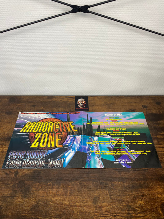Radioactive Zone Every Sunday (1995) - Flyer / Booklet