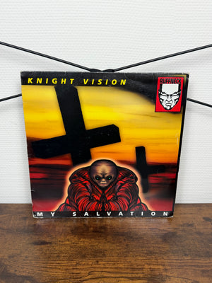(1994) Knight Vision – My Salvation (Vinyl, Hardcore, Gabber)