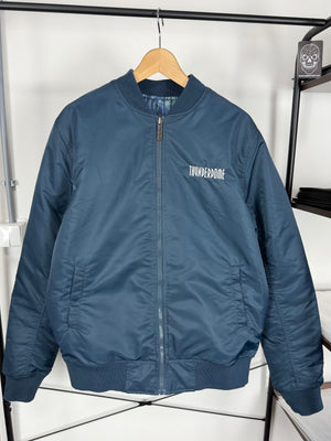 (2026) Thunderdome Bomber Jacket - Size L (Double-Sided)