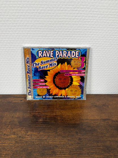 (1995) Charly Lownoise & Mental Theo – Rave Parade 3 - The Summer Rave Mix (CD)