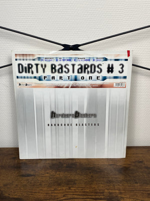 (2004) Dirty Bastards # 3 Part One (Vinyl)