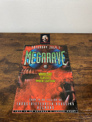 Megarave VI (1995) - Flyer