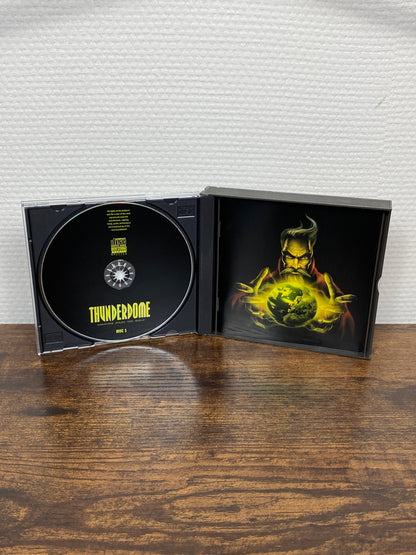 (1999) Thunderdome - Hardcore Rules The World (2x CD) - NEAR PERFECT