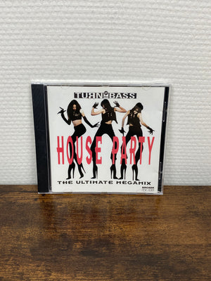 (1991) House Party (The Ultimate Megamix) - (CD, House, Hardcore, Techno)