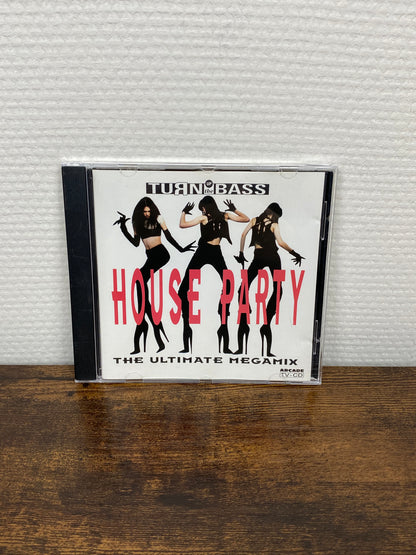 (1991) House Party (The Ultimate Megamix) - (CD, House, Hardcore, Techno)