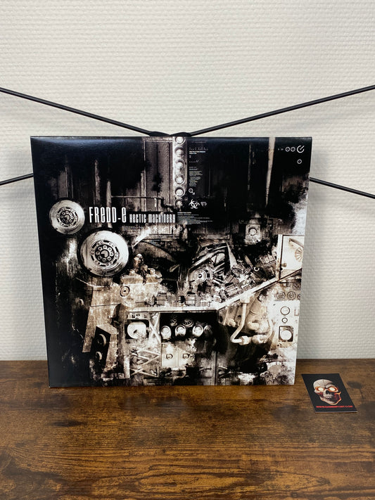Fredd-E – Hectic Machinery - Vinyl