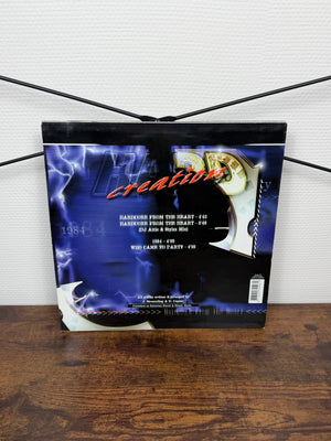 (1998) Hard Creation – Hardcore From The Heart (Vinyl)