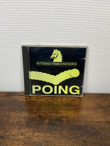 (1992, Gabber) Rotterdam Termination Source – Poing (CD)