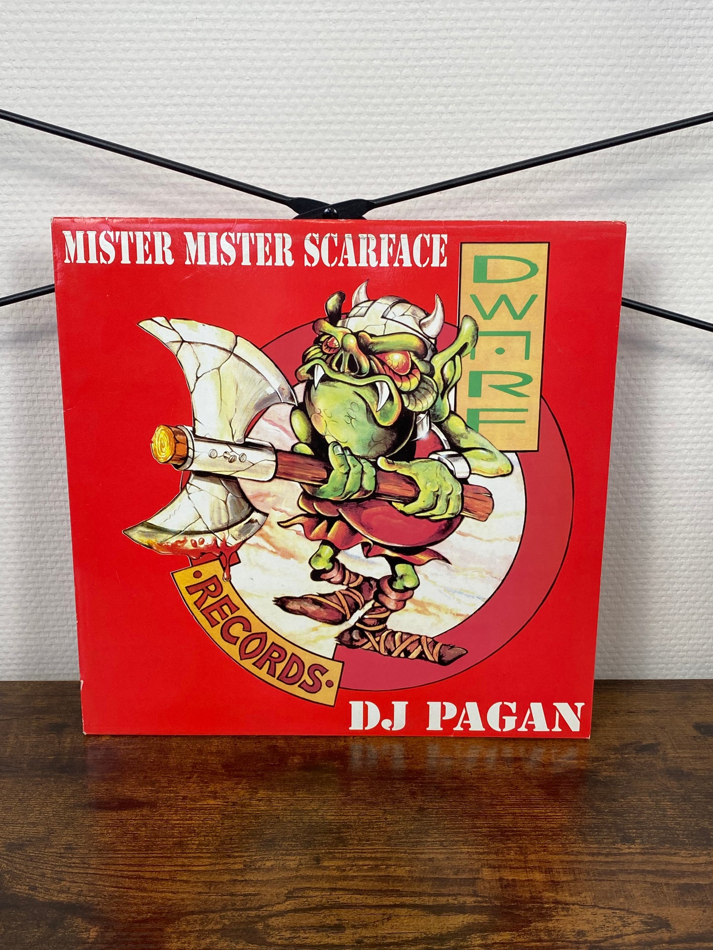 DJ Pagan – Mister Mister Scarface (Vinyl)