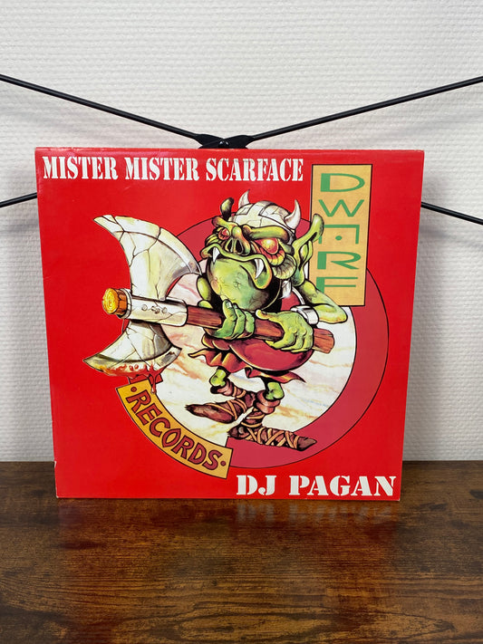 DJ Pagan – Mister Mister Scarface (Vinyl)