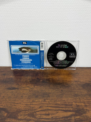 (1992) The Prodigy – Out Of Space (CD)
