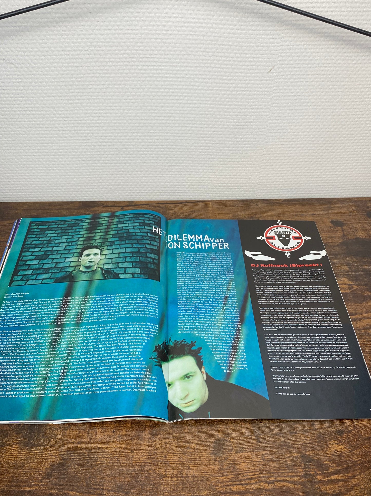 (1999) Thundermagazine 30 (Includes Babyboom Records & Wap Squad Project Poster)
