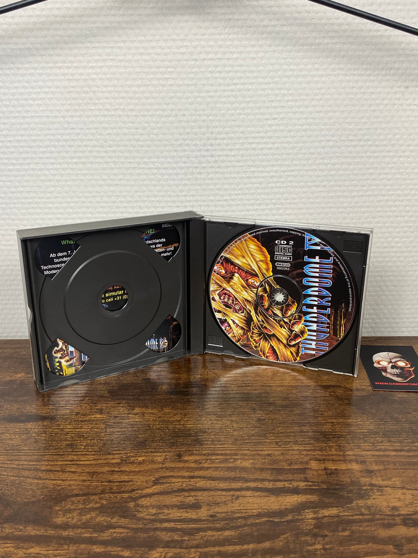 Thunderdome IX (The Revenge Of The Mummy) - (2x CD)