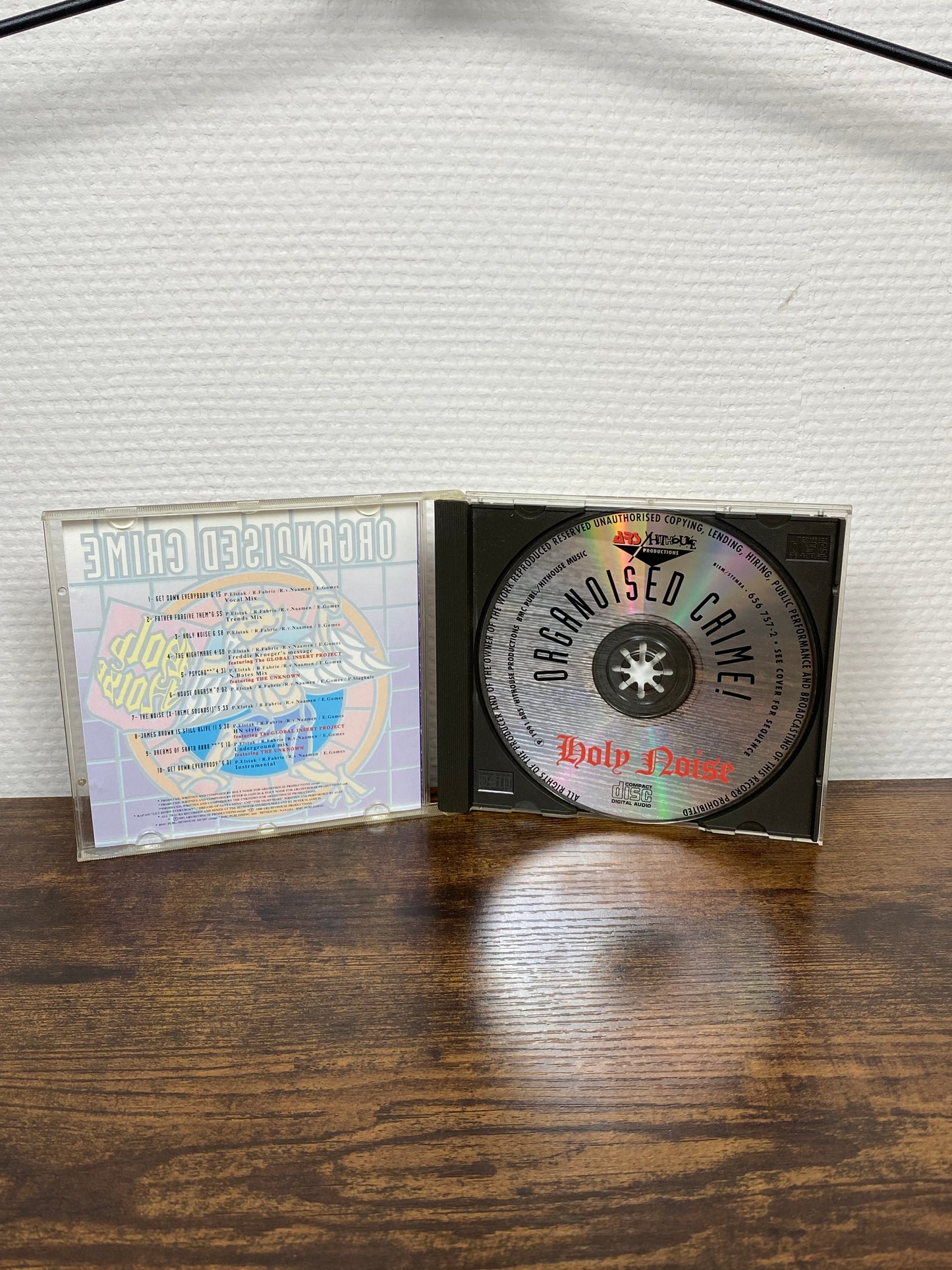 (1991) Holy Noise – Organoised Crime (CD)