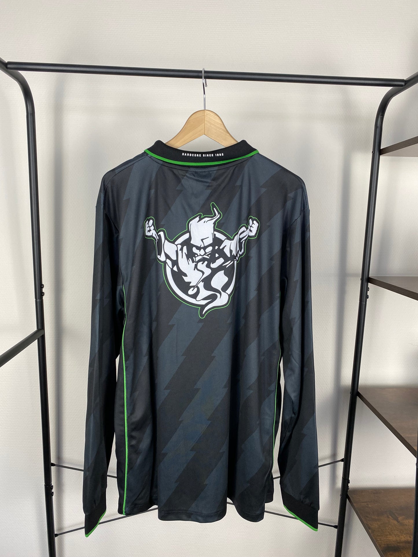 Thunderdome soccer longsleeve (2024) - Size XL
