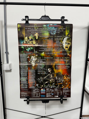 (1998) Shadowlands vs Hellraiser (Poster)