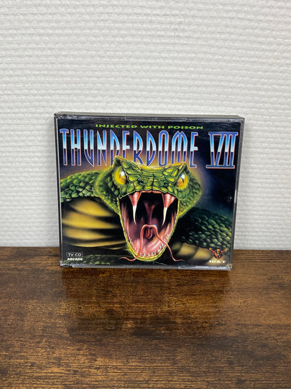 (1994) Thunderdome VII (Injected With Poison) - (2CD)