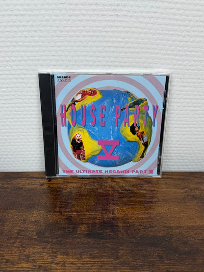 (1993) House Party V (The Ultimate Megamix Part V) - (CD)