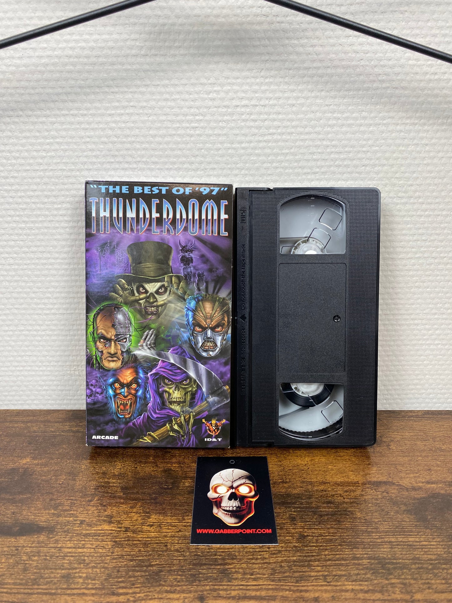 Thunderdome The Best Of ‘97 - VHS