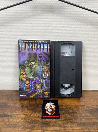 Thunderdome The Best Of ‘97 - VHS