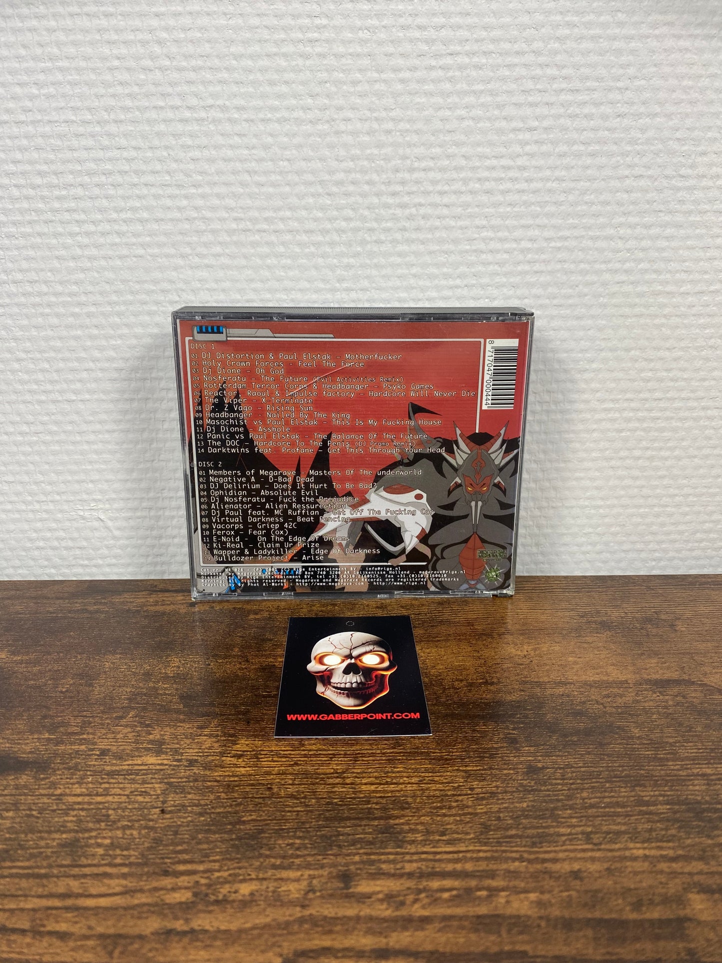 Megarave 2001 (2x CD)