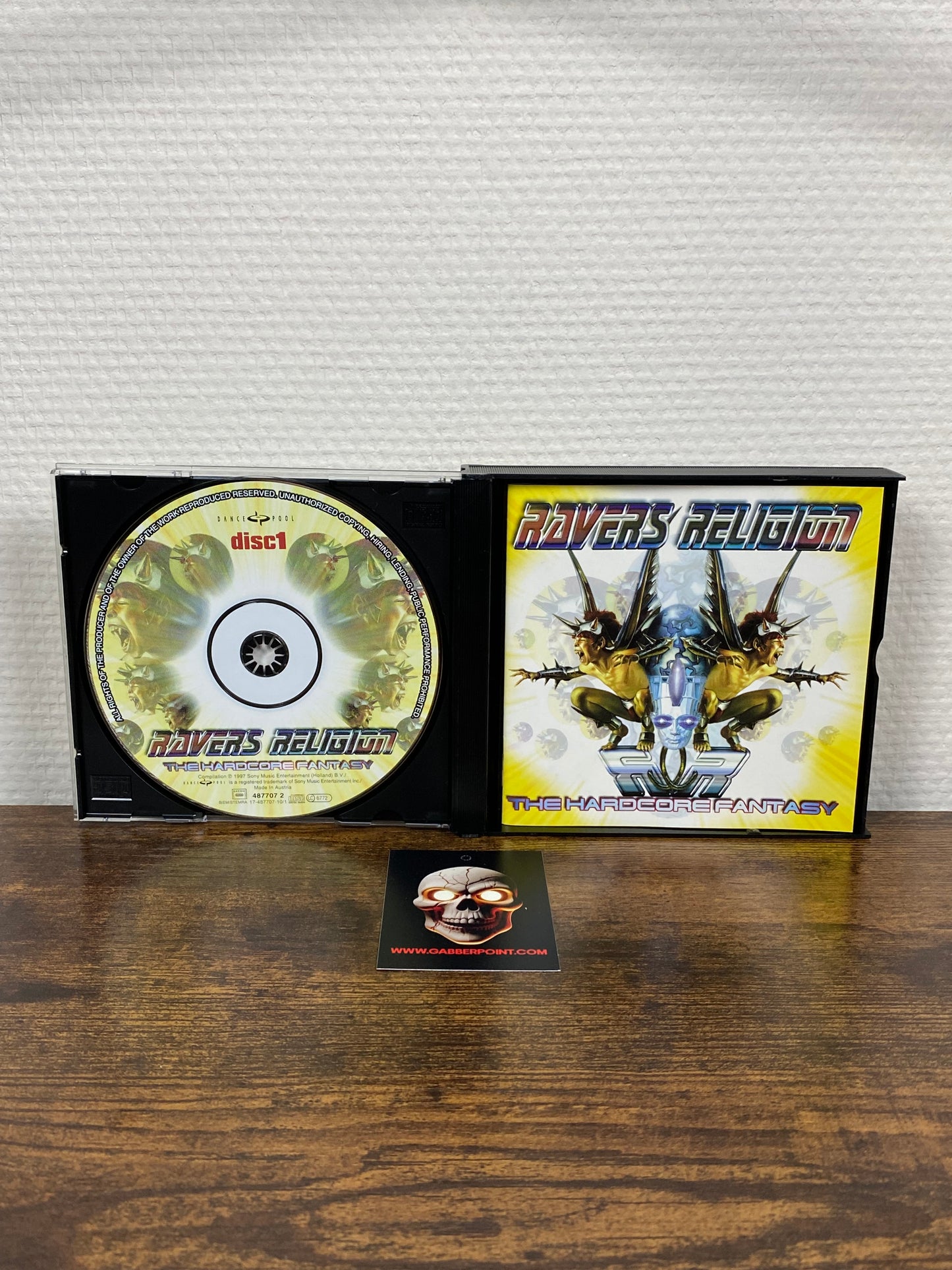 Ravers Religion (La fantasia hardcore) - (2x CD)