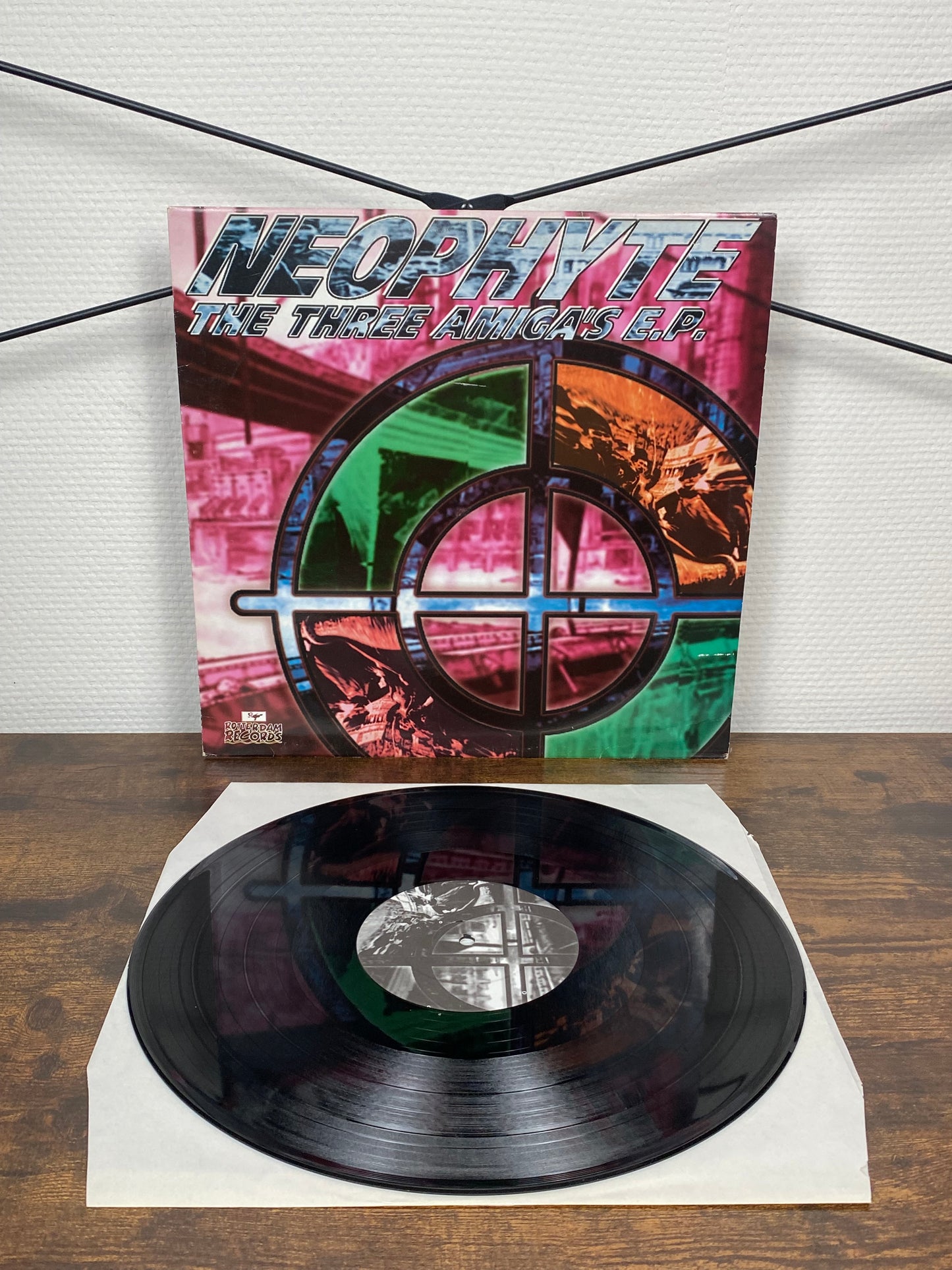 (1993) Neophyte – The Three Amiga's E.P. (Vinyl)
