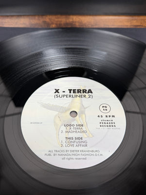 (1996) Superliner – X-Terra (Vinyl, House)