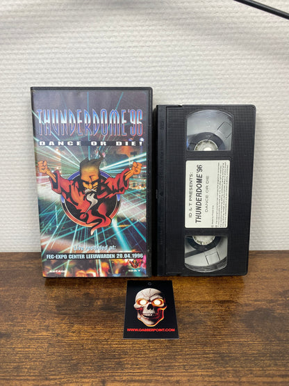 Thunderdome ‘96 - Dance Or Die! VHS