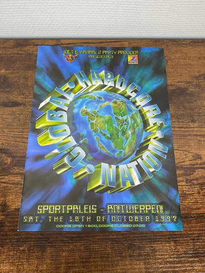 (1997) Thunderdome Live Presents Global Hardcore Nation (Flyer)