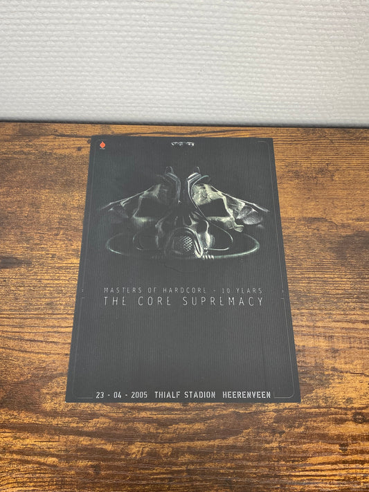 (2005) Masters Of Hardcore - The Core Supremacy Flyer