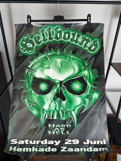 (1996) Hellbound 'Hard As Hell' Poster