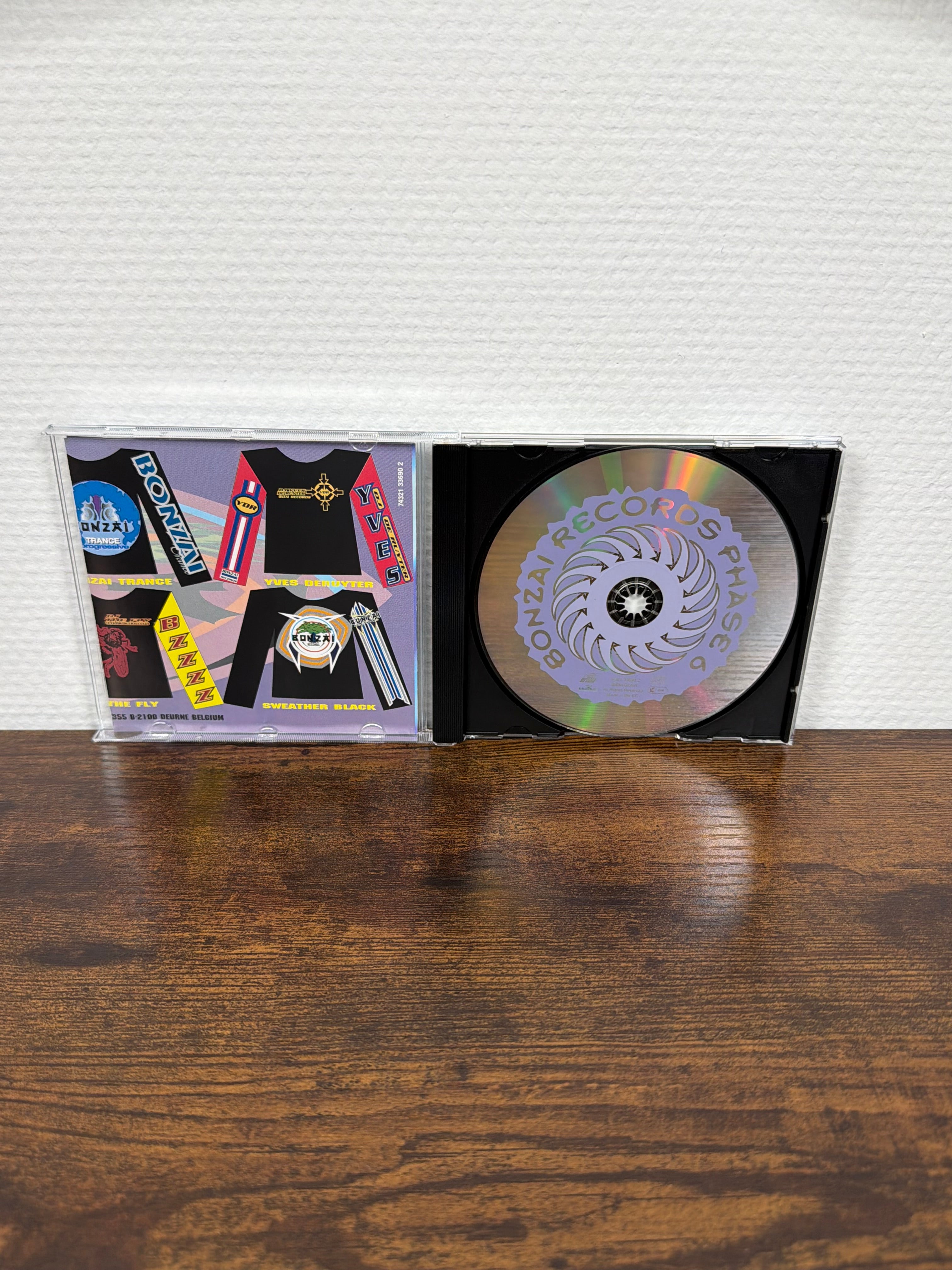 1995) Bonzai Phase 6 (CD, Trance, Hard Trance)