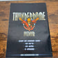 (1999) Thunder Magazine 32 (Including Symbiont & MOH 1999 Poster)