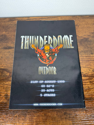 (1999) Thunder Magazine 32 (Including Symbiont & MOH 1999 Poster)