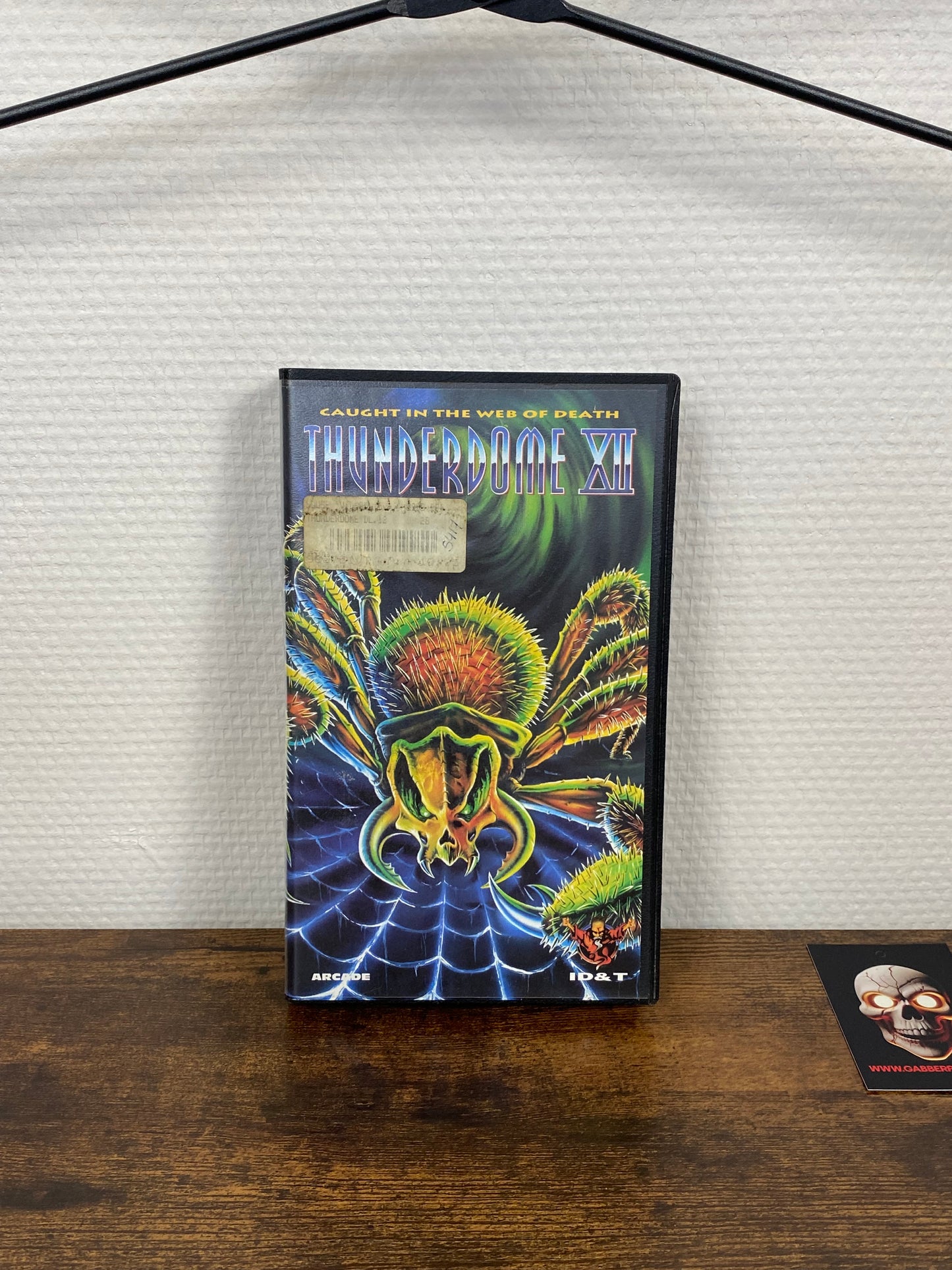 Thunderdome XII (Caught In The Web Of Death) - VHS