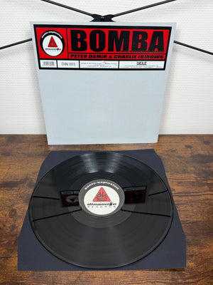 (2005) Peter Damir & Charlie (B)rown – Bomba (Vinyl, Hardstyle)