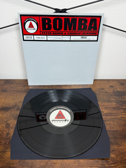 (2005) Peter Damir & Charlie (B)rown – Bomba (Vinyl, Hardstyle)