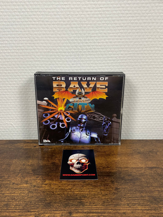 The Return Of Rave The City (2x CD)