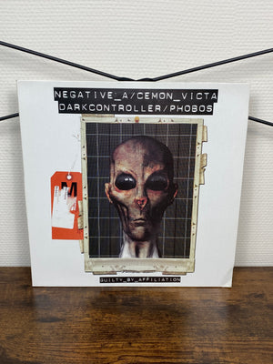 (2008) Various – Guilty By Affiliation (Vinyl)