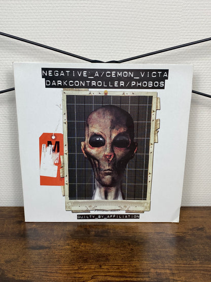 (2008) Various – Guilty By Affiliation (Vinyl)