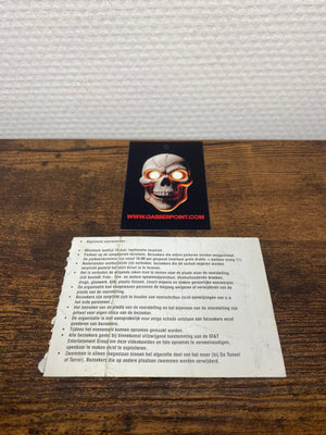 Mystery Land 1998 -  Entrance Ticket