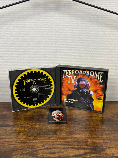 Terrordrome IV - Supersonic Guerilla (Guerra sotterranea hardcore) - (3x CD)