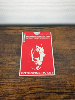 (1998) Hellraiser 'Intensive Care' - Entrance Ticket