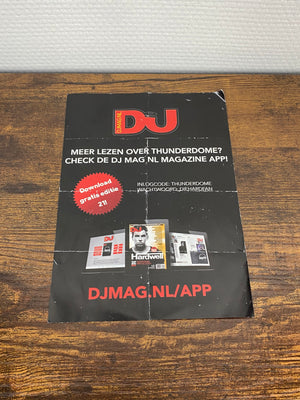DJ Mag Thunderdome (Flyer)