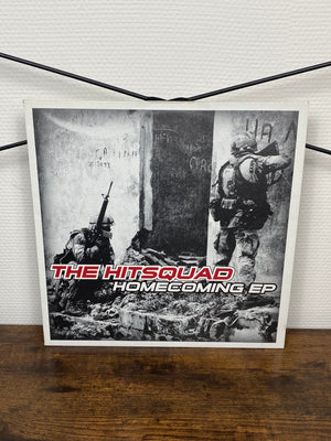 (2004, Hardcore) The Hitsquad – Homecoming EP (Vinyl)