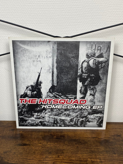 (2004, Hardcore) The Hitsquad – Homecoming EP (Vinyl)