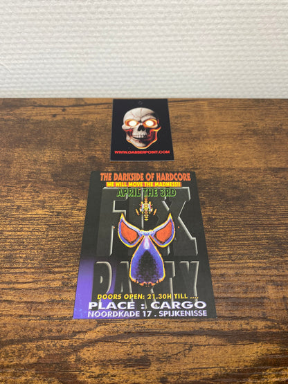 Fix Records Party (1998) - Flyer