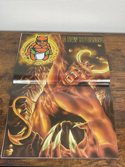 (1997) Thundermagazine 15 (With Knor Records Poster!)