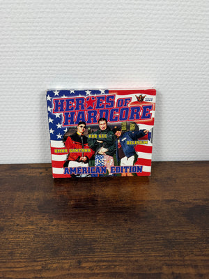 (1997) Omar Santana / Rob Gee / Delirium – Heroes Of Hardcore - American Edition (3xCD)